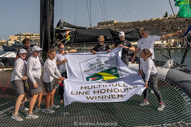 ROLEX MIDDLE SEA RACE